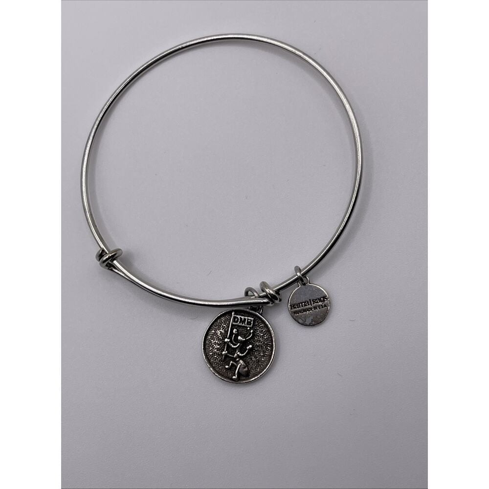 Sterling Silver Bracelet Dave Matthews Band Bama Rags Marching Ants 90's Rock